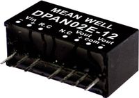 MEAN WELL DPAN02E-15 DC/DC-convertermodule 67 mA 2 W Aantal uitgangen: 2 x