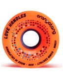Orangatang Love Handles 65mm 80A Longboard Wheels