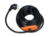 Protection antigel ou bande antigel avec thermostat intégré - 1 mètre, 16 Watt