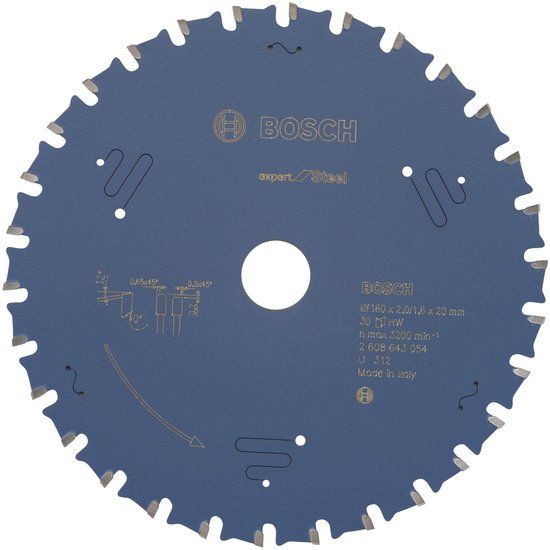 Bosch 2608643054 Cirkelzaagbladen
