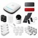 Daewoo Security PA513Z Huisalarm, draadloos, 4G & Zigbee, zonder abonnement, 3 HD-camera's + zonne-sirene 100 dB, 10 contacten, 6 dierendetectoren, compatibel met Alexa en Google Home