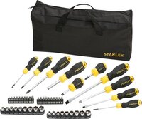 Stanley Schroevendraaierset - 49-delig - Met opbergtas - 3253560708870