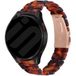 Strap-it Samsung Bracelet résine Samsung Galaxy Watch 6 Classic 47mm (lava)