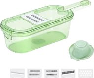 Sans marque Râpe multifonctionnelle pour légumes - Vert - Plastique