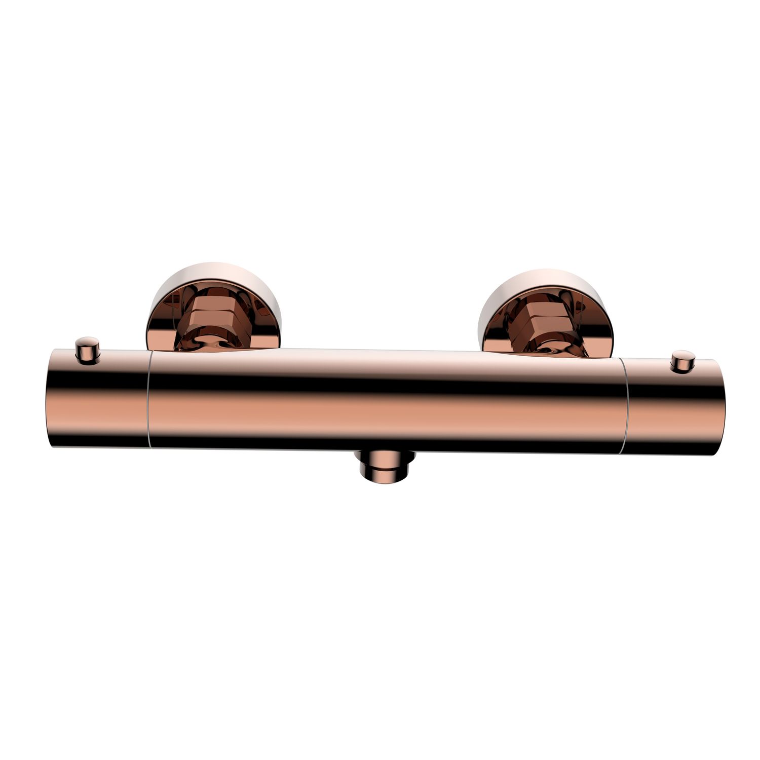 Best Design Dijon Zagaro PVD Brons Opbouw Douchethermostaat - Messing - 2023