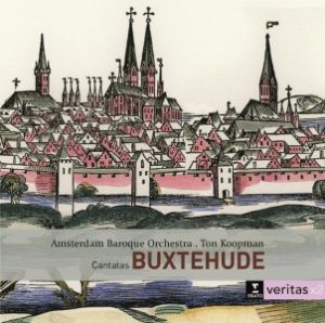 Ton Koopman - Buxtehude: Cantatas - Monteverdi: Vespro della beata vergine, 2CD