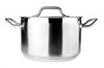 Ibili Ebbe 20 Cm Kookpan Zilver