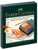 Faber-Castell Polychromos Kleurpotloden - 36 stuks in Studiobox - FC-110038