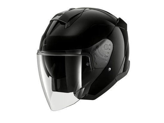 Shark Skwal i3 Jet Blank Antraciet Jethelm - Helm