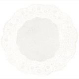Ibili 701726 Blonda rond, 26 cm, 10 stuks