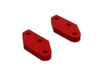 Horizon Aluminum Steering Plate A (Red) (2)