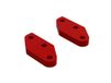 Horizon Aluminum Steering Plate A (Red) (2)