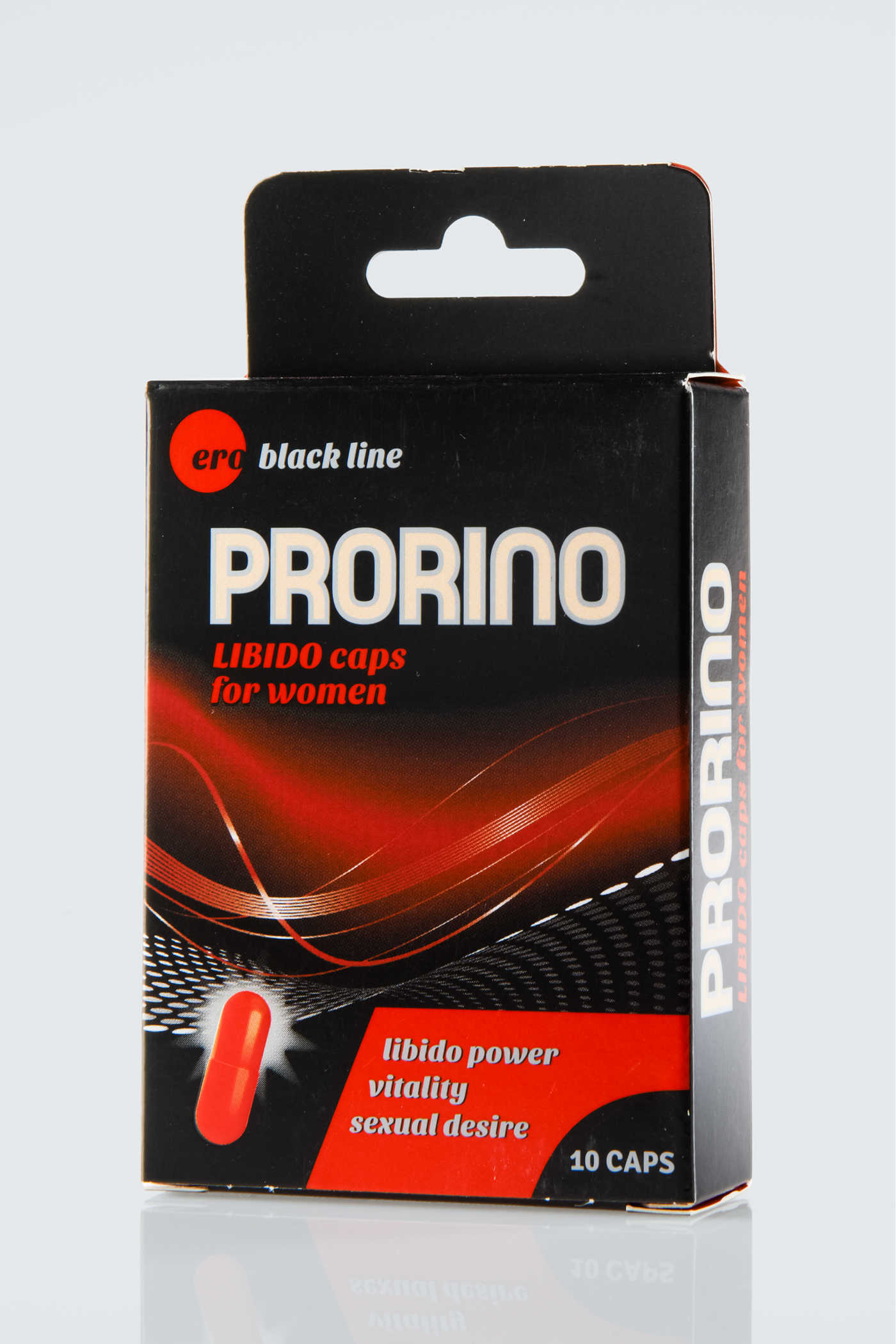 Hot 10 Prorino Libido Capsules