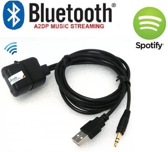 AUDIOVOLT usb aux bluetooth spotify youtube deeze itunes iphone samsung mercedes