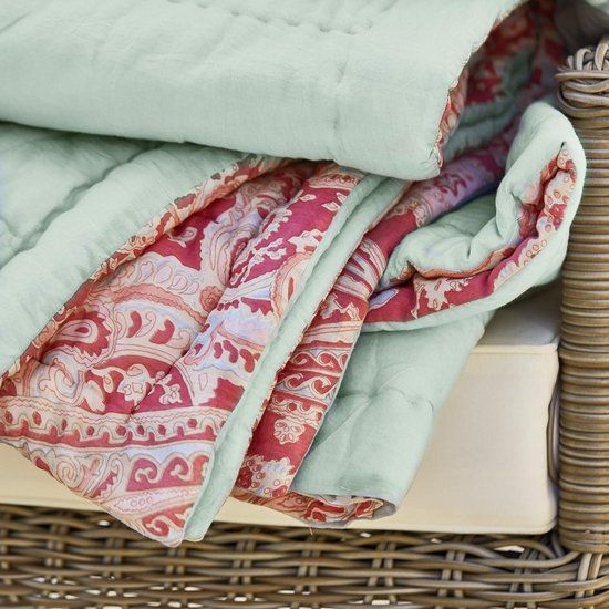 LOBERON Plaid Aram bont