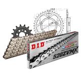 Kettingset DID Kettingset staal 520ZVM-X / 108 eindeloos voor Ducati Paso 906 cc Bj. 1989