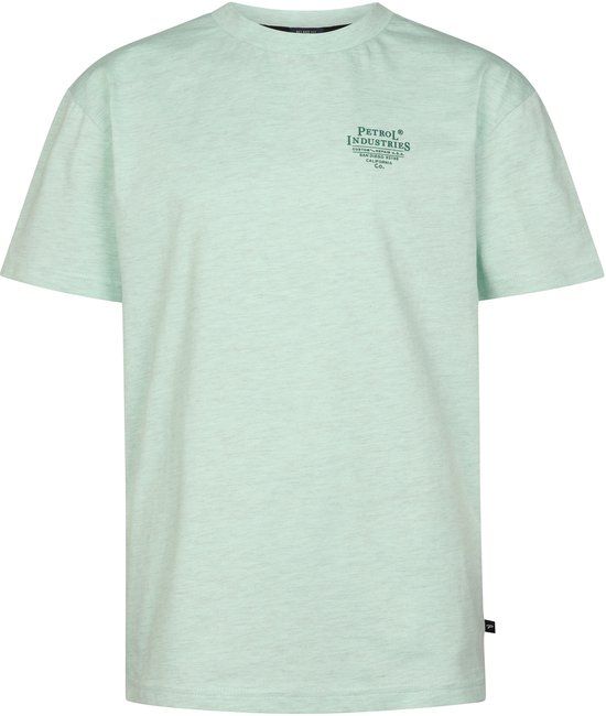 Petrol Industries Jongens Jersey T-shirt Margarita Groen Maat 128