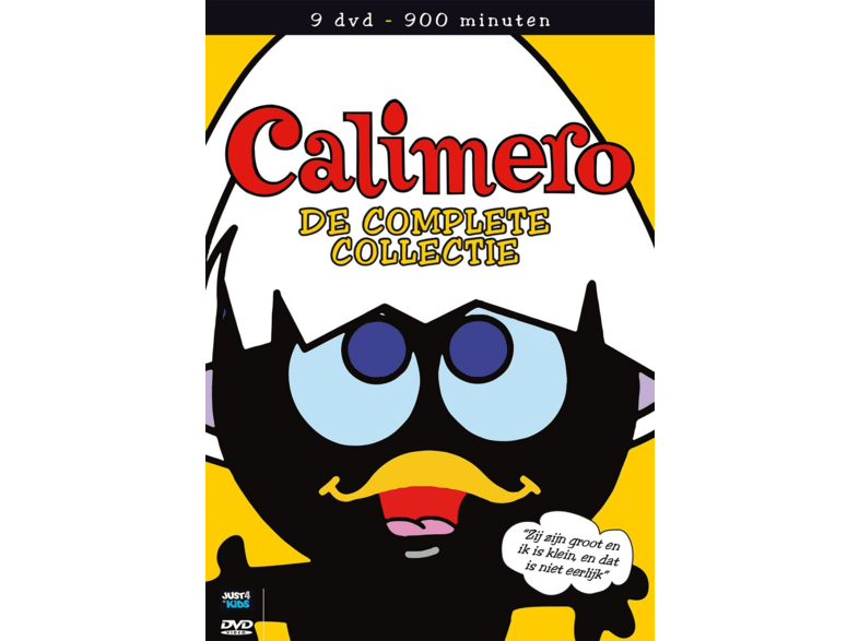 JUST ENTERTAINMENT Calimero: De Complete Collectie - DVD