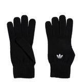 ADIDAS ORIGINALS Vingerhandschoenen 'Adicolor' zwart / wit