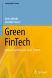 Green Springer Nature Sustainable Finance- Green FinTech