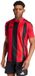 adidas teamwear adidas T-shirt Heren Striped 24 Jersey Rood-Zwart - Maat S