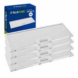 Alapure 4x Metaalfilter voor Gaggenau 11004995 317x159x8mm