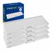Alapure 4x Metaalfilter voor Gaggenau 11004995 317x159x8mm