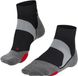 FALKE Chaussettes de vélo BC3 Unisexe 16866 3010 black-mix 37-38