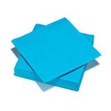 Le Napage Airlaid servetten, 40 x 40 cm, turquoise, FSC
