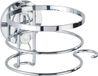 Wenko Föhnhouder Turbo-loc-systeem 12,5 Cm Rvs Zilver