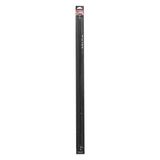 Douceur d'Intérieur Spiralia gordijnroede, uittrekbaar, 10 mm, zwart, 80 < 110 cm