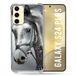 Cokitec Samsung Galaxy S24 Plus hoesje - Dier Paard Wit