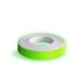 Fluorescerend Quattroerre Fluorescerende Wielstrips voor Motorvelgen, Groen, 9 mm x 6 m
