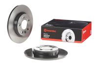 BREMBO Remschijf (08.7288.11)