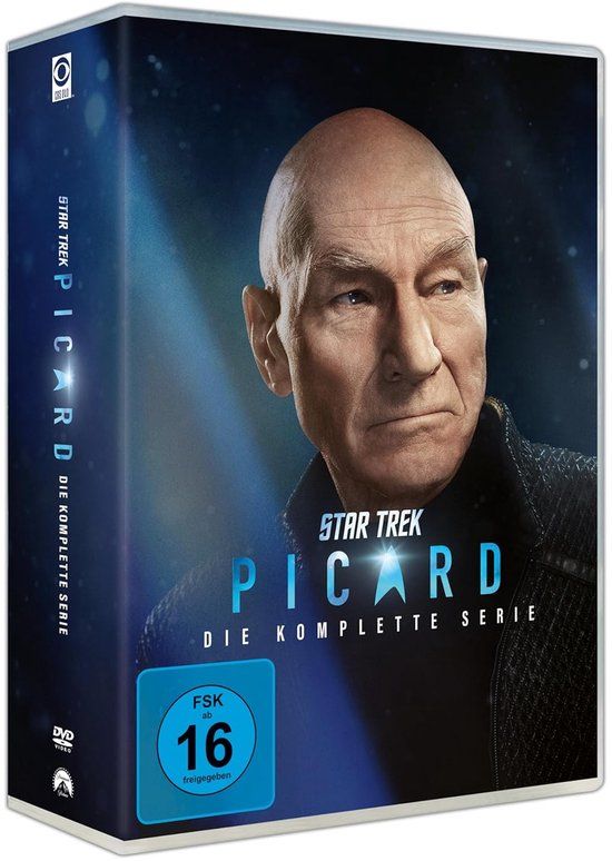 Star Trek Picard - Complete Serie - DVD - Import