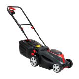 AL-KO 113901 Duwgrasmaaier Batterij Zwart, Rood