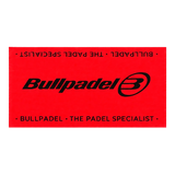 Bullpadel Serviette 150x90 Rouge 2026