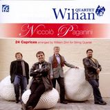 Outhere Wihan Quartet - Paganini: 24 Caprices (CD)