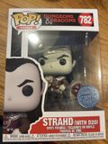 Funko Pop! Games: Dungeons and Dragons - Strahd (With D20) #782 GameStop Exclusive