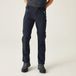 Regatta Xert III Waterafstotende Afritsbare Wandelbroek - Outdoorbroek - Mannen - Zwart - Marine Blauw