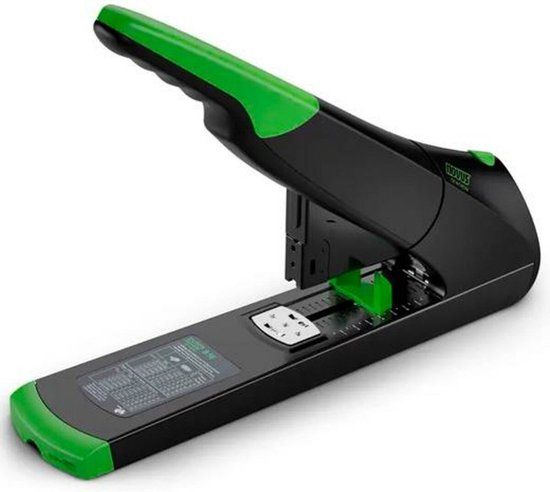 Novus Office 60-B56RENEW 023-0066 Bloknietmachine Zwart/groen