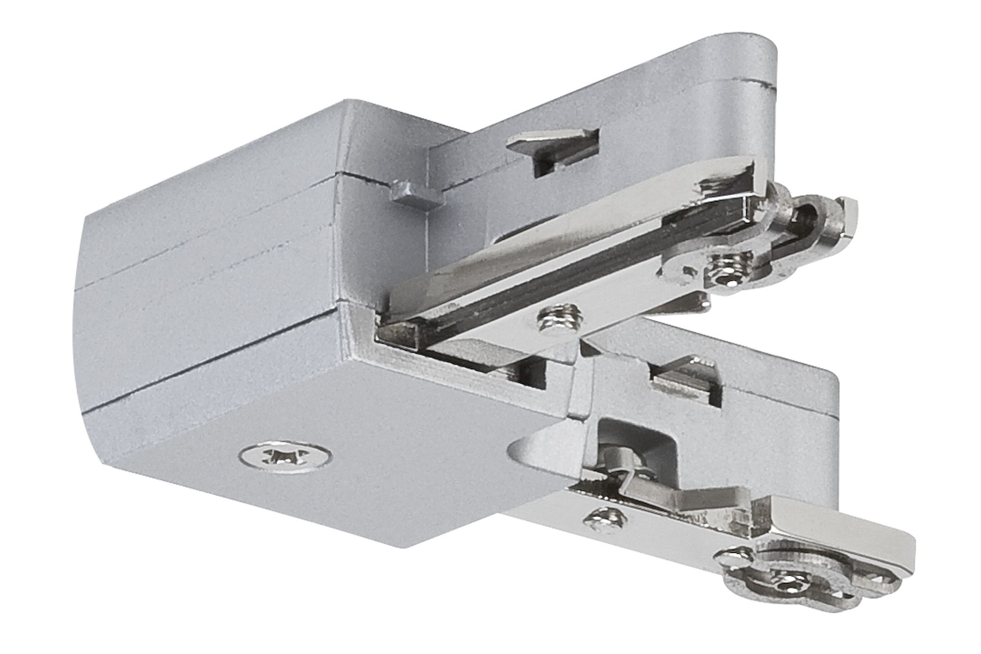 Paulmann URail L-verbinding 976.48 - Railsysteemtoebehoren - Chroom mat