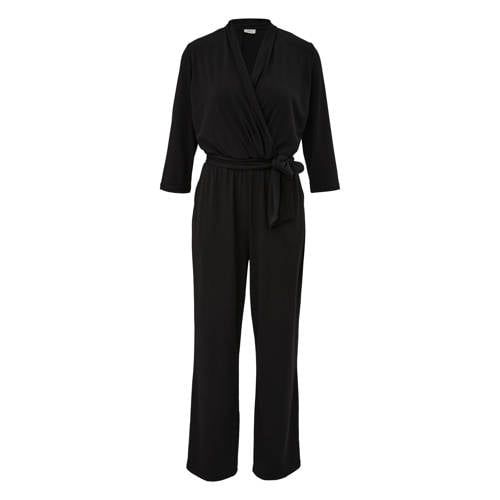 s.Oliver BLACK LABEL jumpsuit zwart