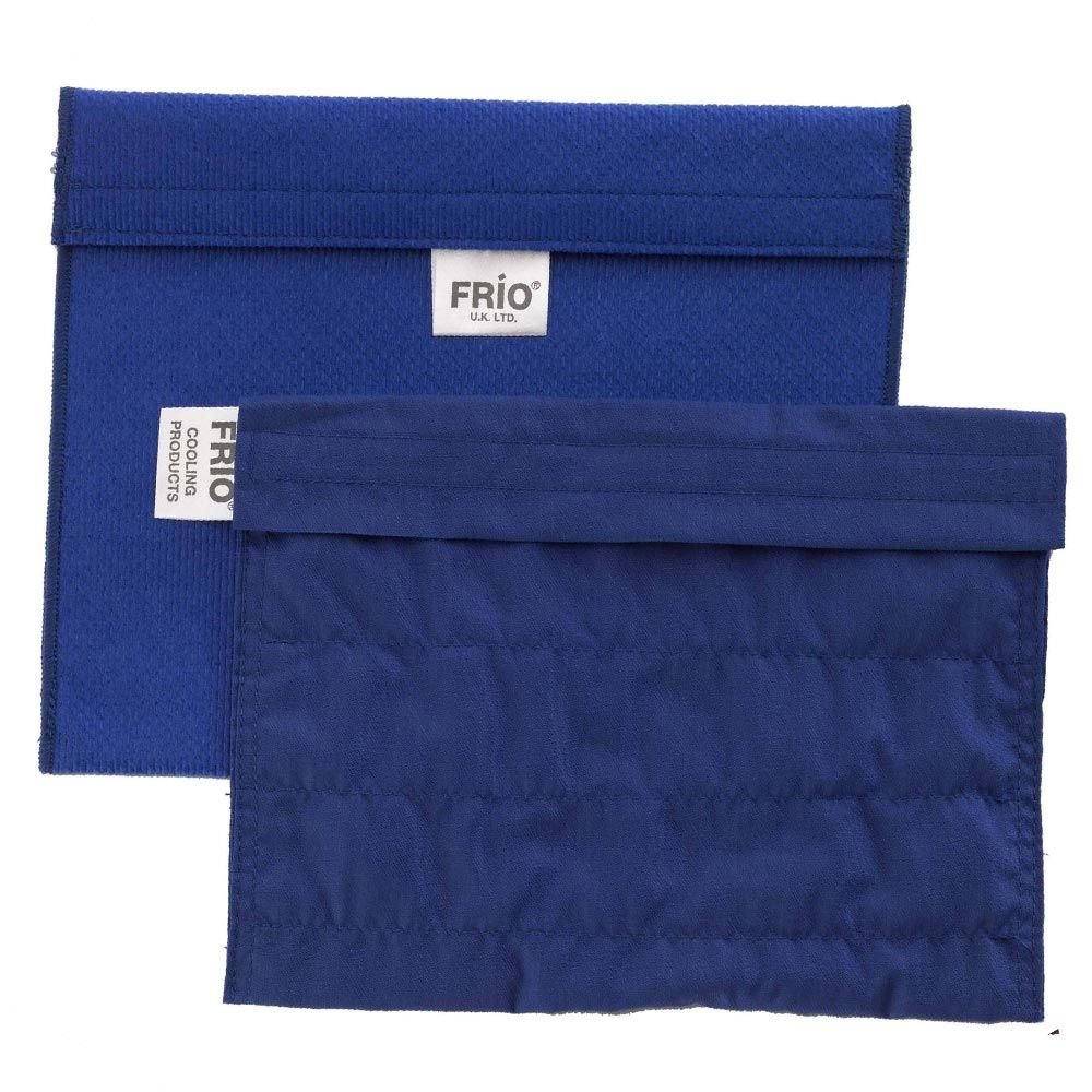 Frio Expeditie diabetes koeltas - Blauw