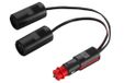 HELLA 8JA 007 589-111 Adapter, sigarettenaansteker - 24V - Lengte: 0.25m