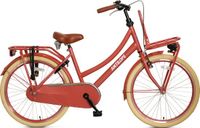 Antilope Mini Cargo Transport 24 Inch Meisjesfiets Koraalrood