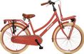 Antilope Mini Cargo Transport 24 Inch Meisjesfiets Koraalrood