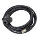 PNI CP-HP65 microfoonkabel, compatibel met PNI HP 55 en HP 65 radiostations, lengte 200 cm.