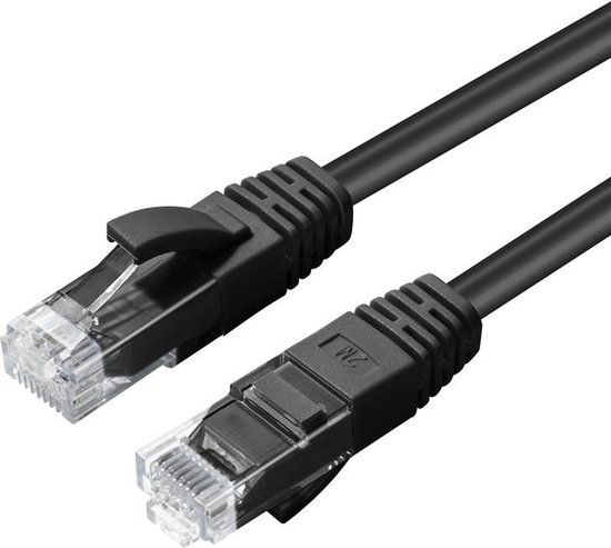 Microconnect UTP610S - CAT6 U/UTP Netwerkkabel - 10.0m - Zwart