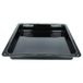 vhbw plaque de cuisson adapté pour AEG 94300431300, 94300432300, 94300432101, 94300432102 Bac, acier émaillé porcelaine, lavable au lave-vaisselle, antiadhésif